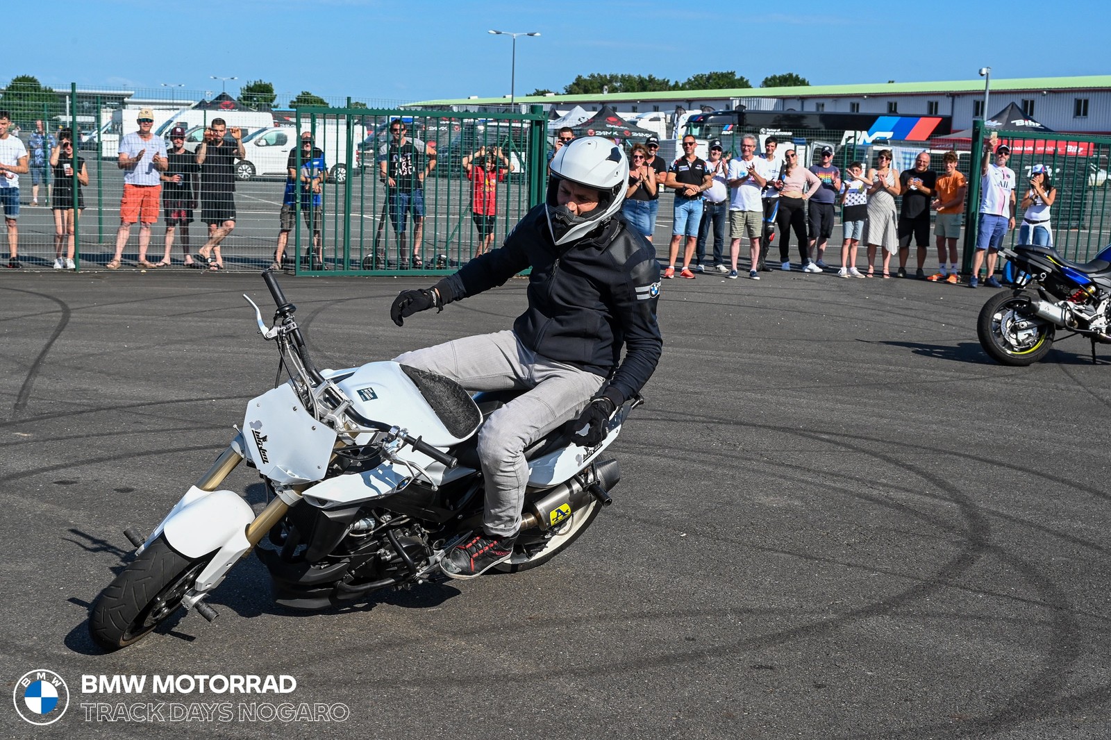 BMW Motorrad Track Days