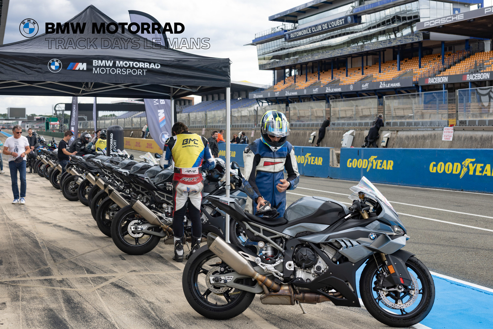 BMW Motorrad Track Days