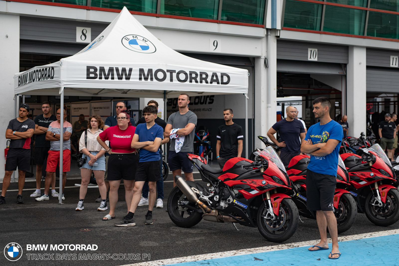 BMW Motorrad Track Days