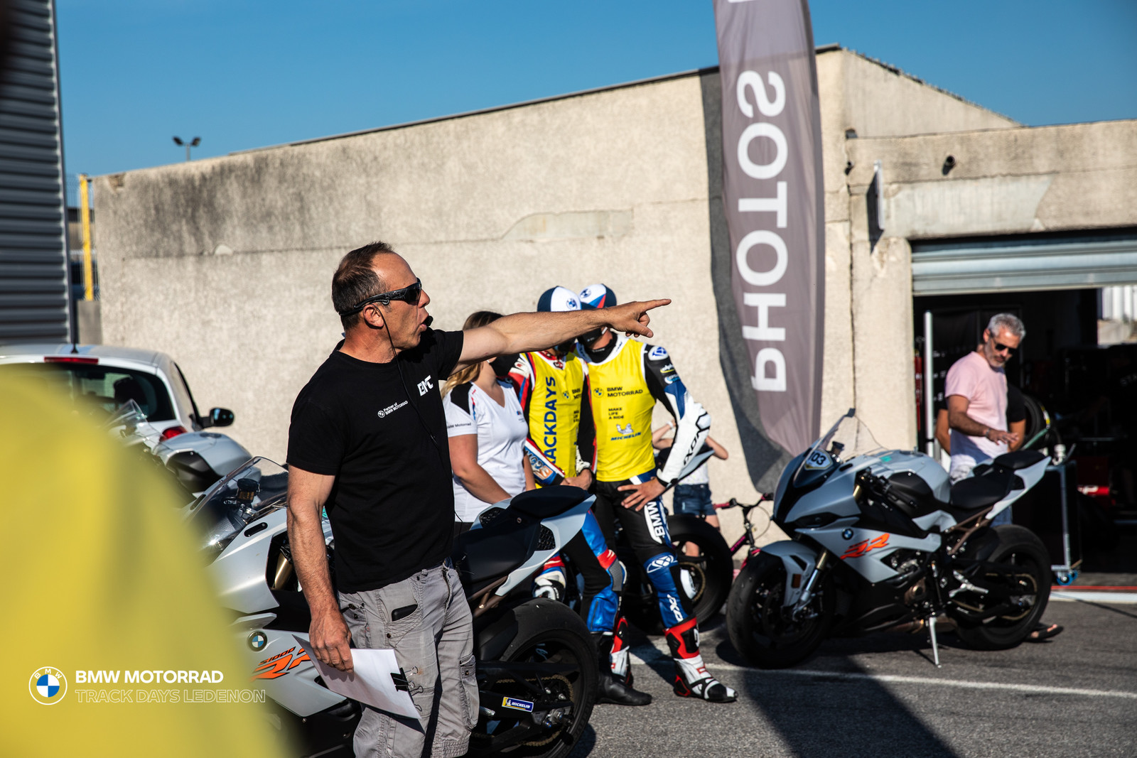 BMW Motorrad Track Days