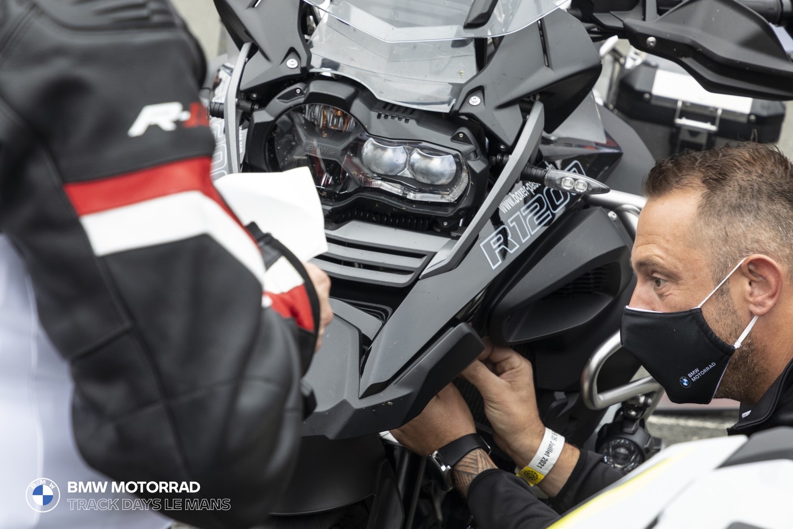 BMW Motorrad Track Days