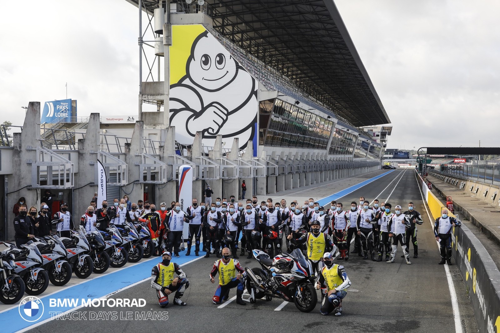 BMW Motorrad Track Days