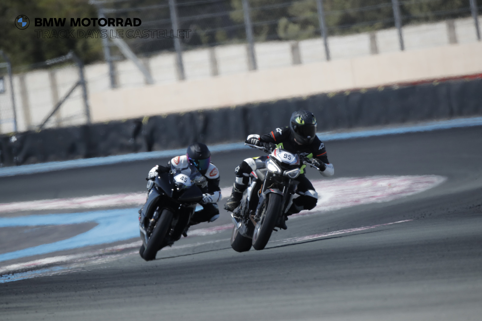 BMW Motorrad Track Days