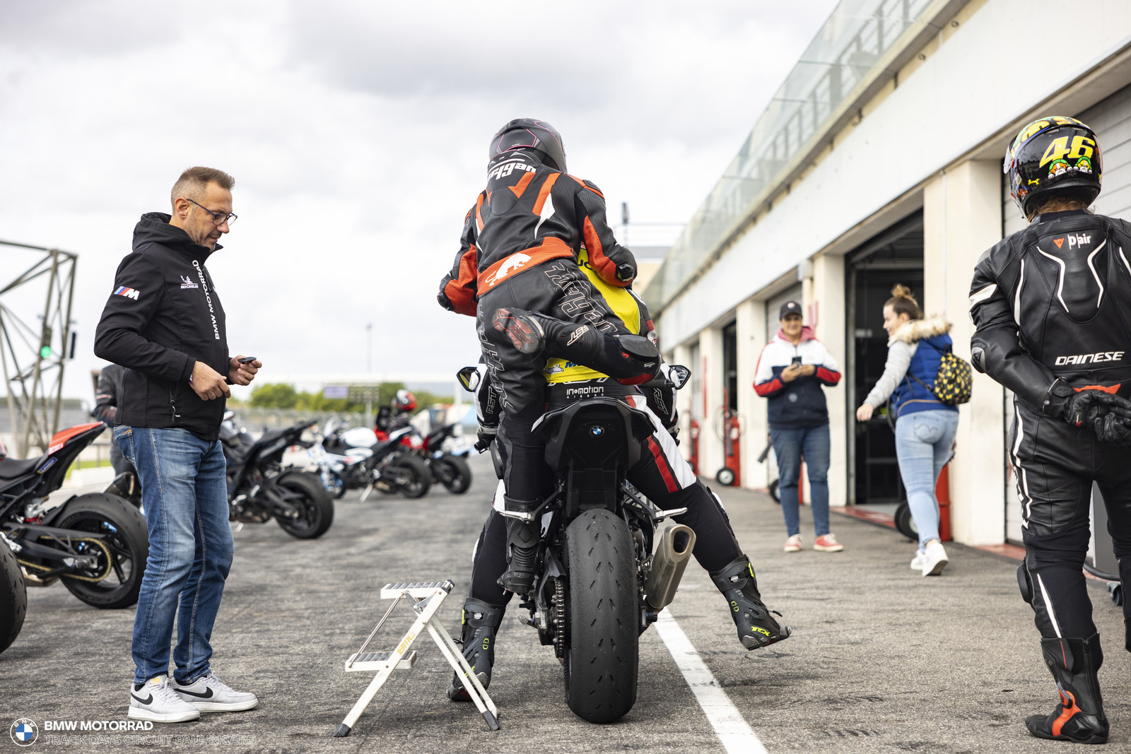 BMW Motorrad Track Days
