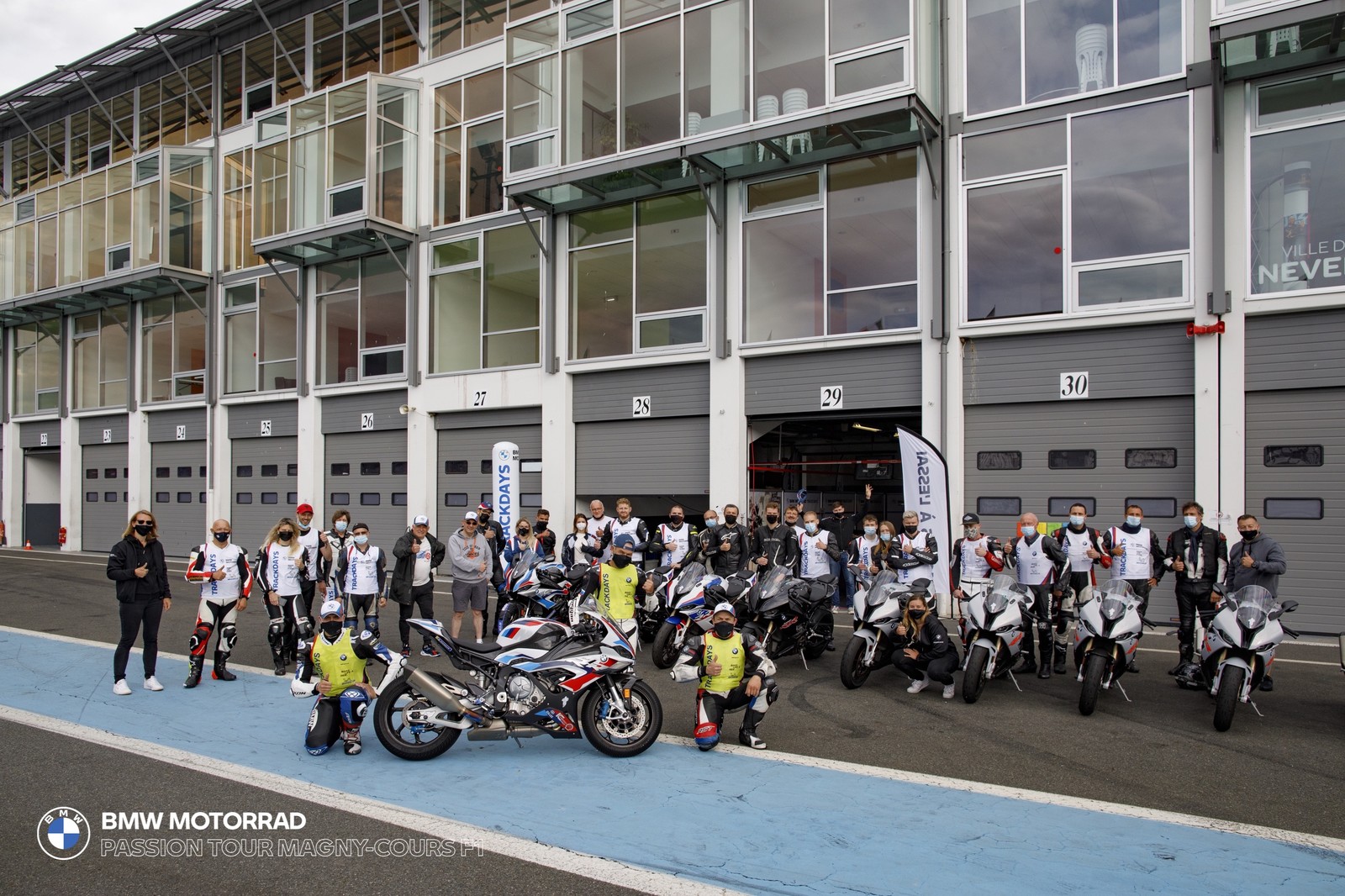 BMW Motorrad Track Days