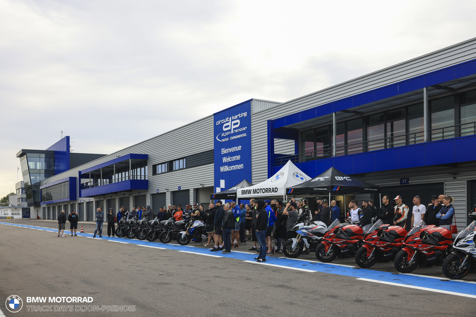 BMW Motorrad Track Days