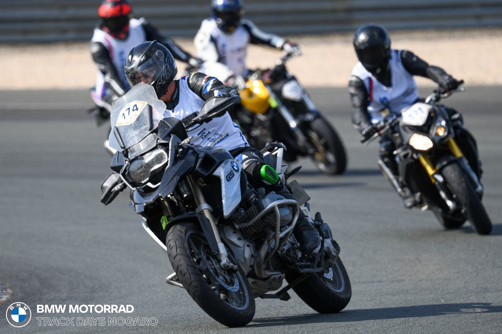 BMW Motorrad Track Days