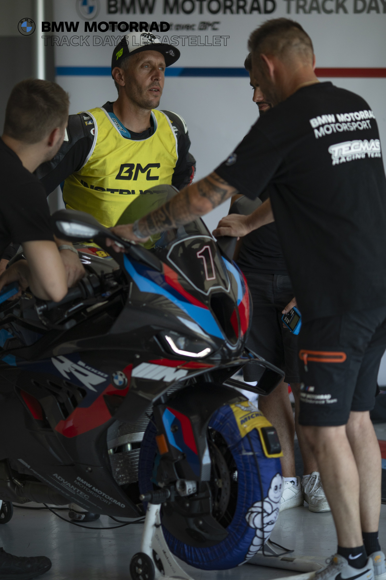 BMW Motorrad Track Days
