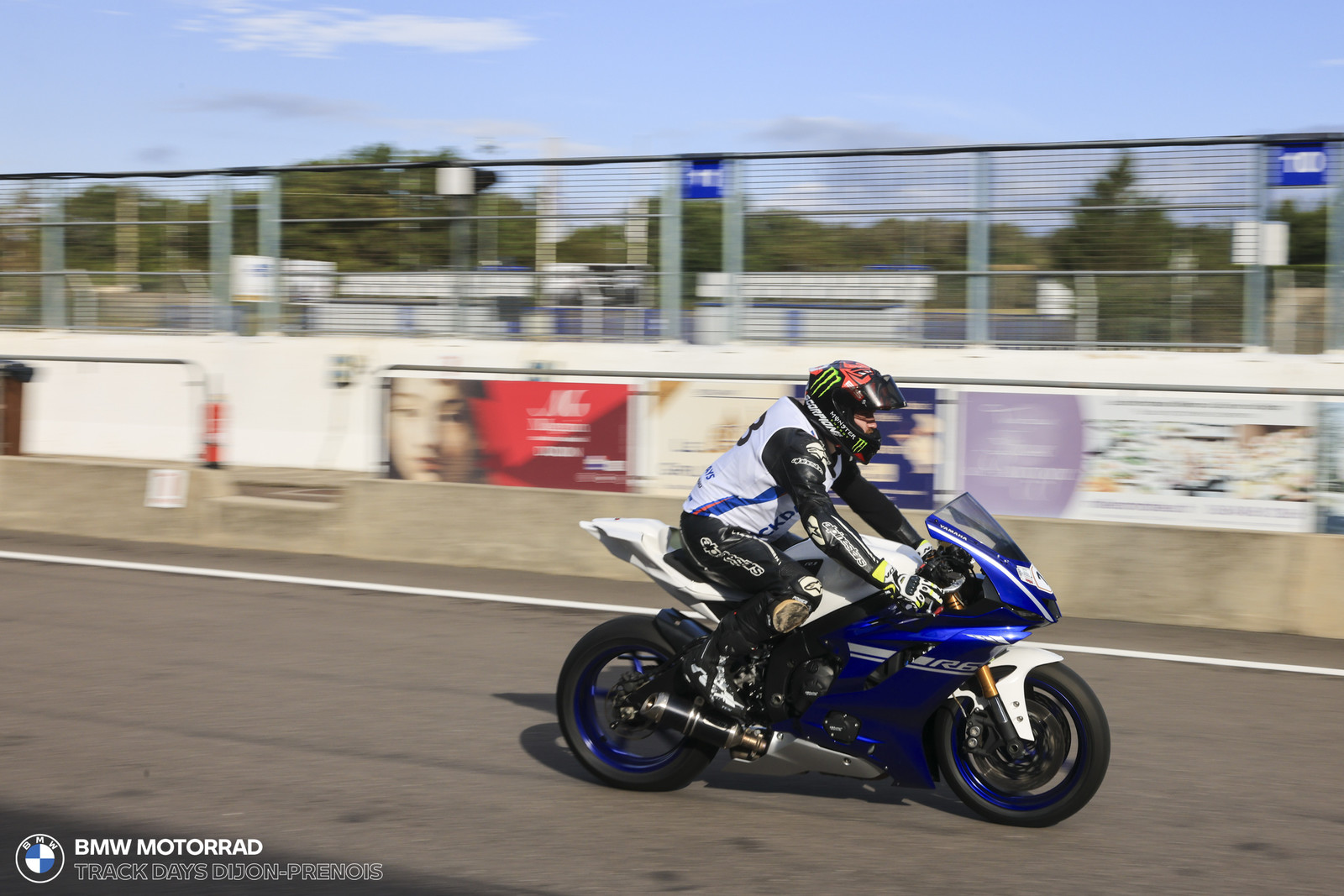 BMW Motorrad Track Days